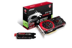 MSI GTX 960 4GB Gaming